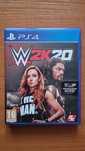 Gra W2K20 WWE 2020 na PS4