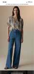 Jeansy Marks&spncer roz 42 wide per una