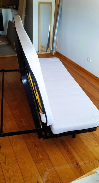 Sofá Cama de aço - IKEA - NYHAMN