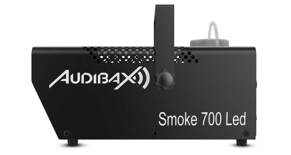 Maquina de fumo 700W c/Leds, nova