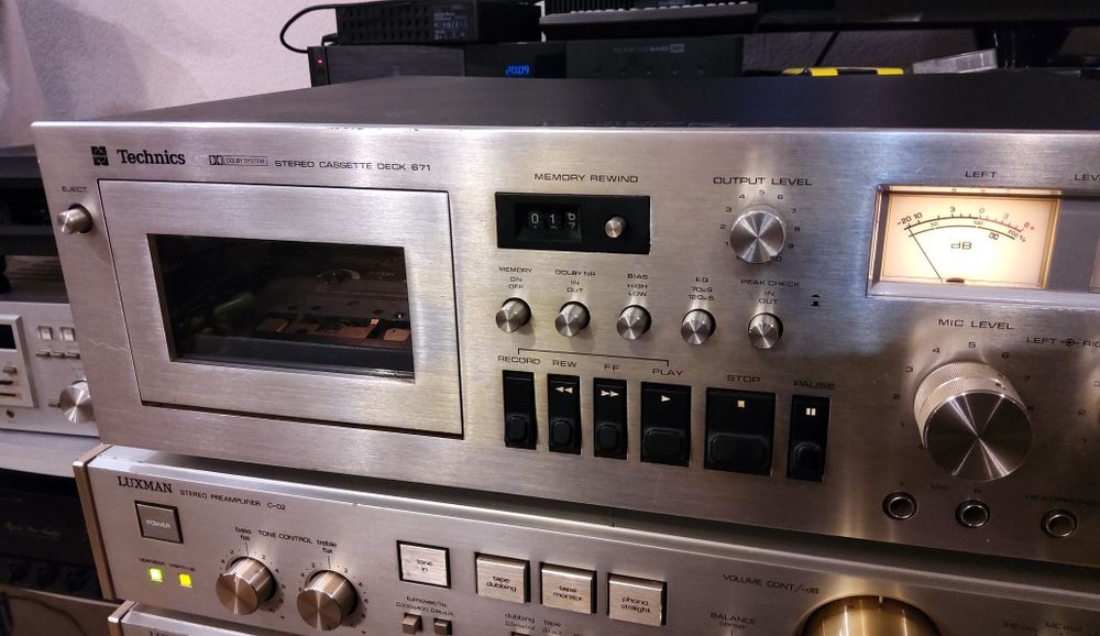 TECHNICS RS-671 USD кассетная дека