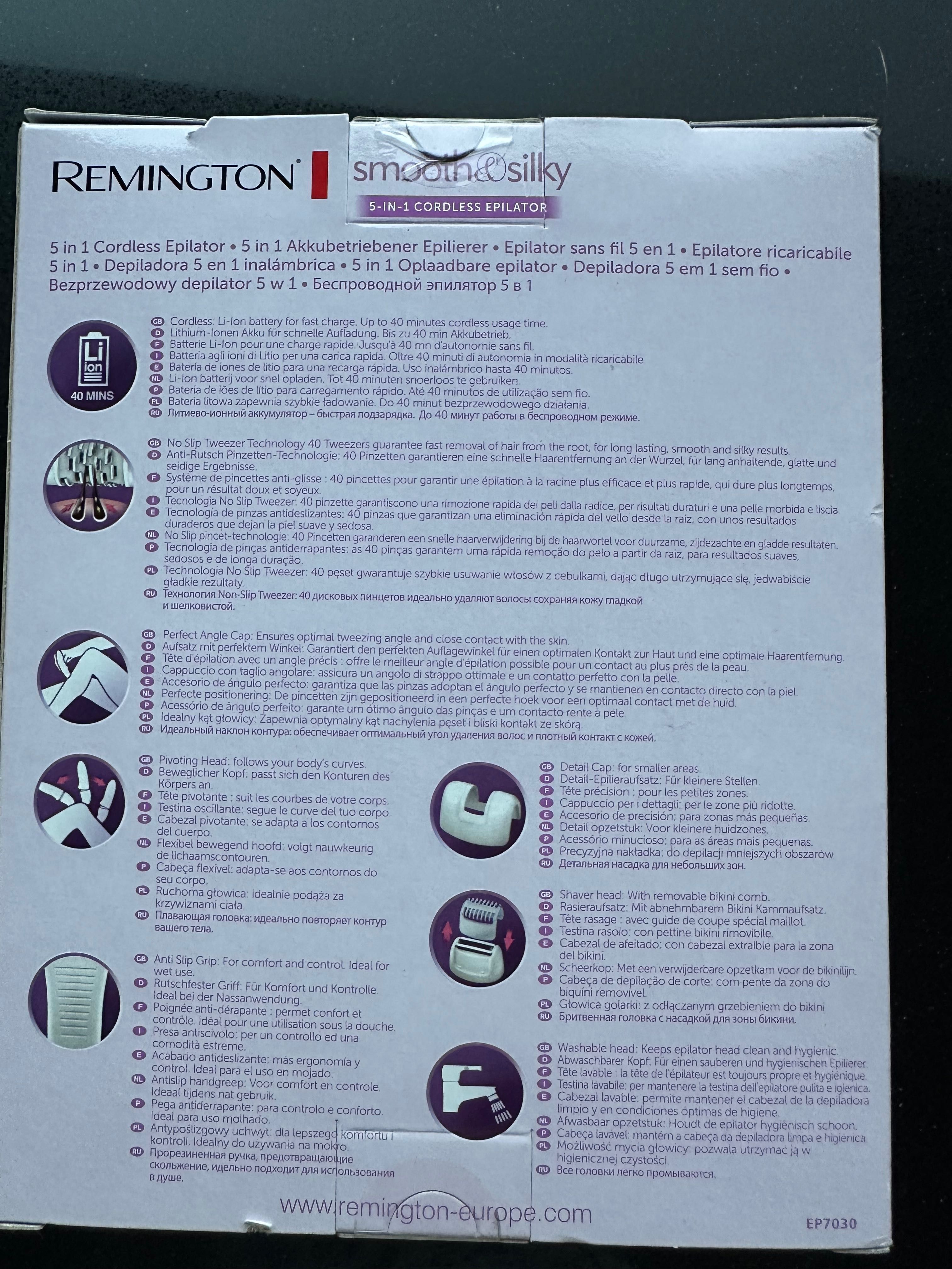 Depilator Remington