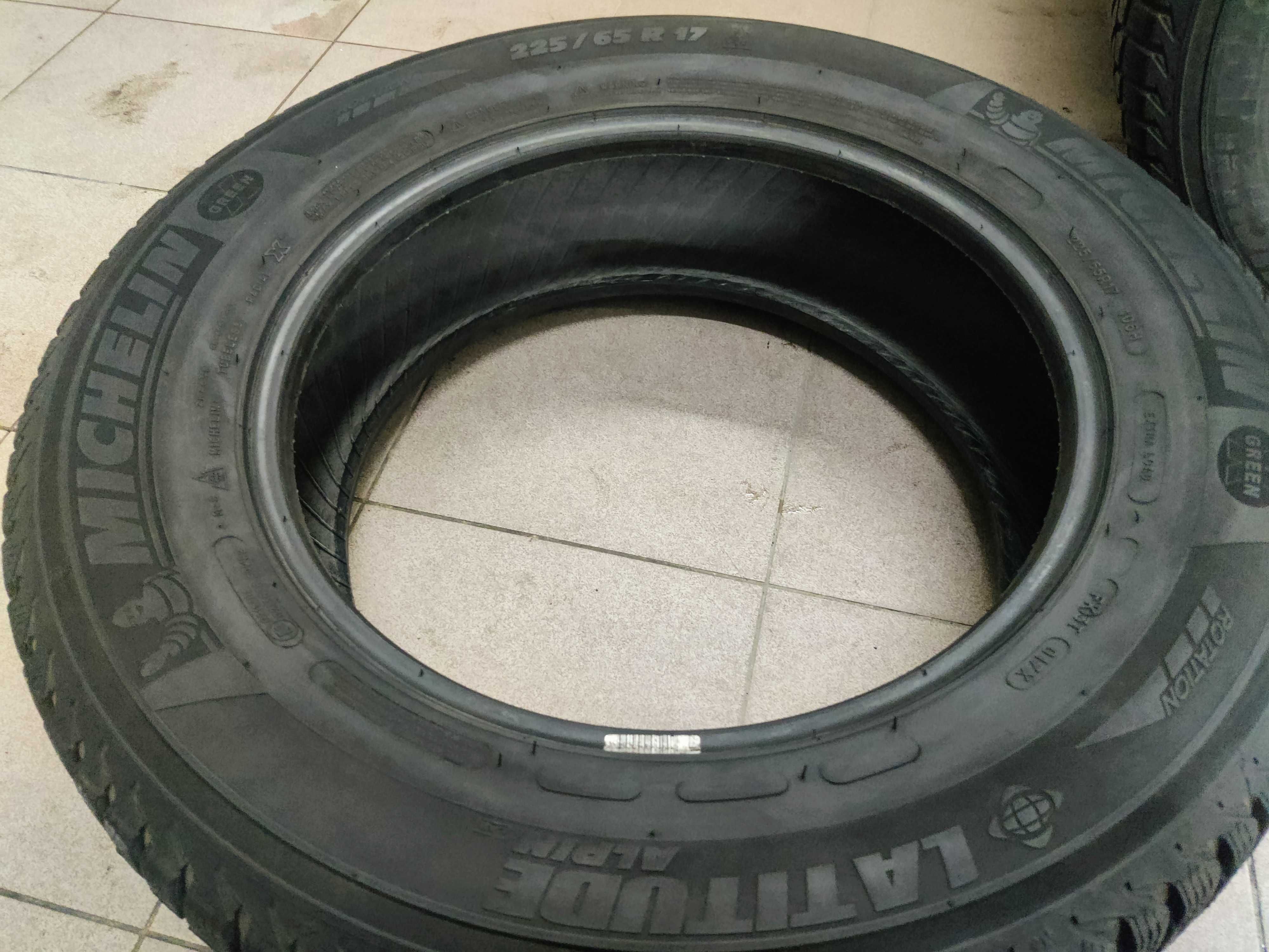 225 65 r17 Michelin Latitude Alpin зимові шини вживані