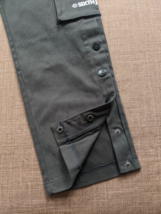 Штани-карго Sixth June Paris темно-сірі. Нові!