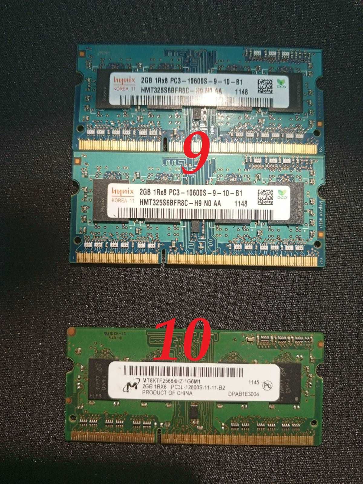 DDR3 для ПК та ноутбука