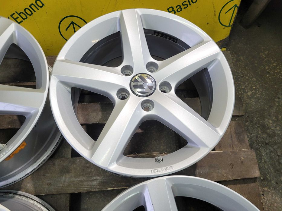 Alufelgi 5x112 16 VW Sharan Tiguan OE 6.5" x 16" ET33 7N0