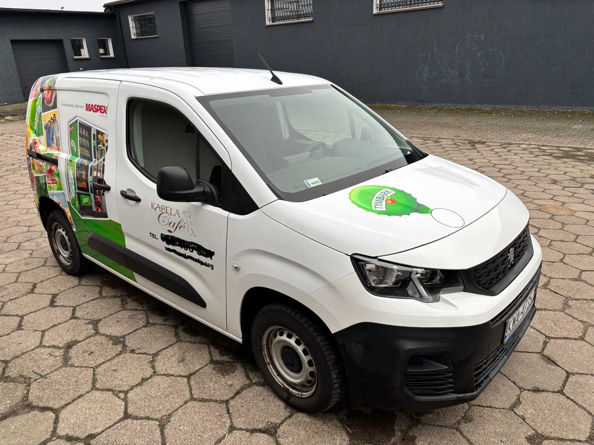 Sprzedam Peugeot Partner, Berlingo Cena netto 35000