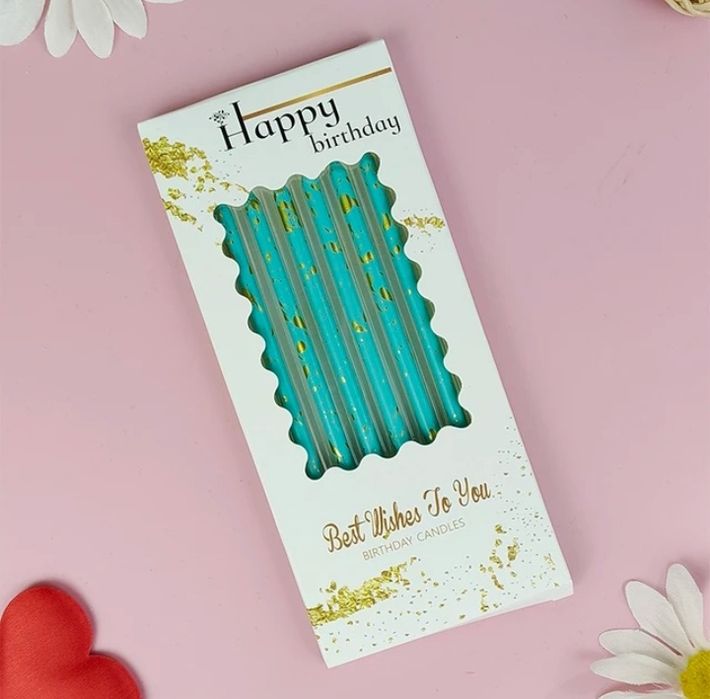 Świeczki dekoracyjne na tort, ciasta