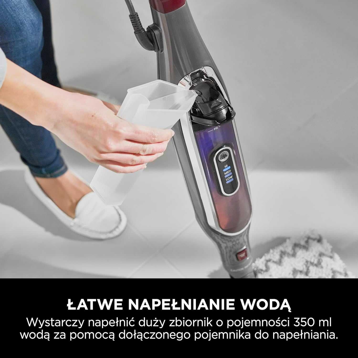 Mop parowy SHARK S6003EU