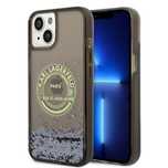 Etui Karl Lagerfeld Liquid Glitter Rsg Na Iphone 14 Plus - Czarne