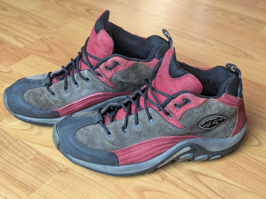 Трекинговые ботинки Merrell 45 Jungle Runner 43.5,  стелька 27.5см