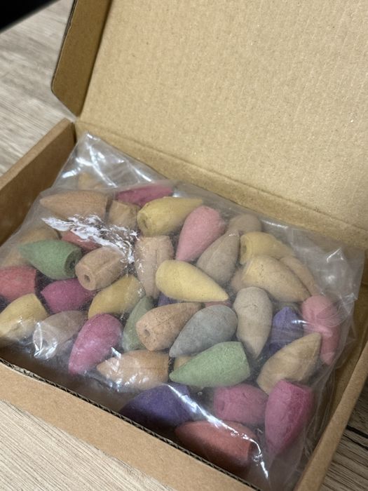 Декоративна підставка для ароматичних конусів у формі дракона