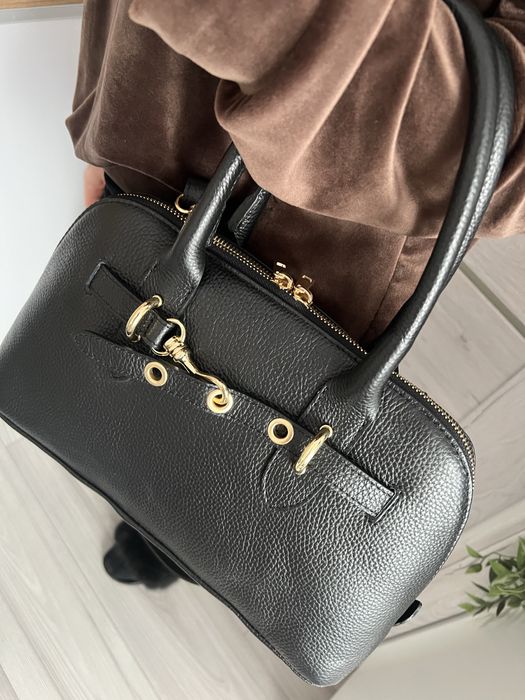 Włoska totebka skórzana Nowy model