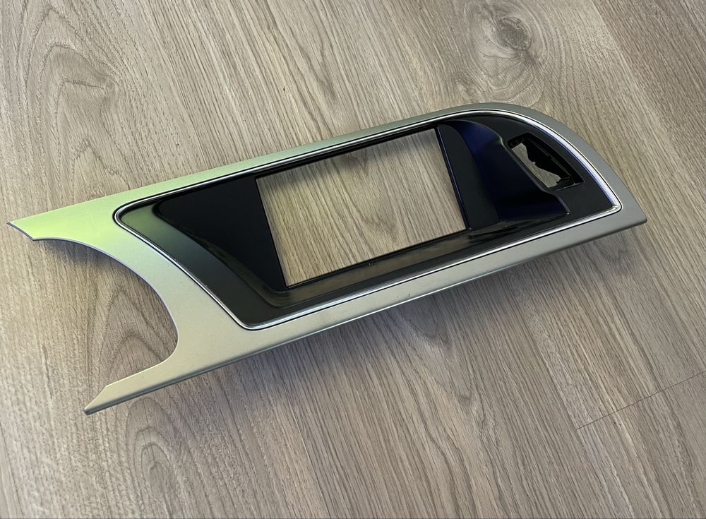 Painel quadrante audi a5 b8 cor cinza