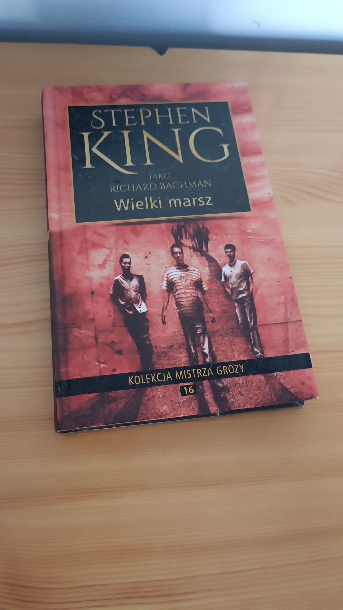 Stephen King kolekcja Mistrza Grozy tom.16 Wielki Marsz