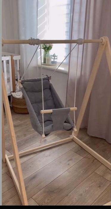 Качеля-гойдалка 2в1