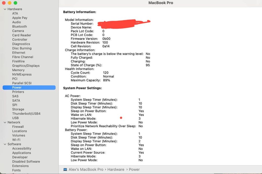 MacBook Pro M1 16'