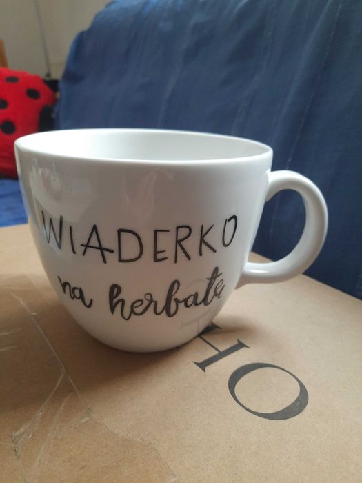 Kubek Wiaderko na herbatę