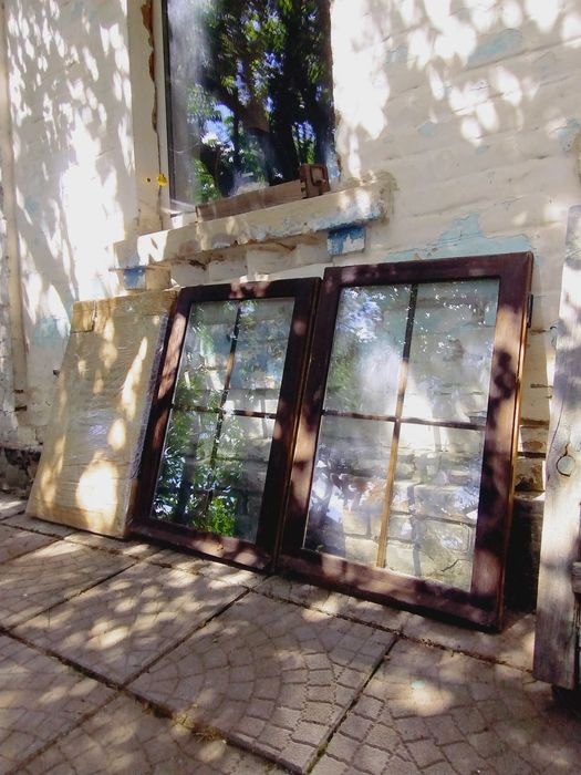 Стеклопакет деревянный однокамерный