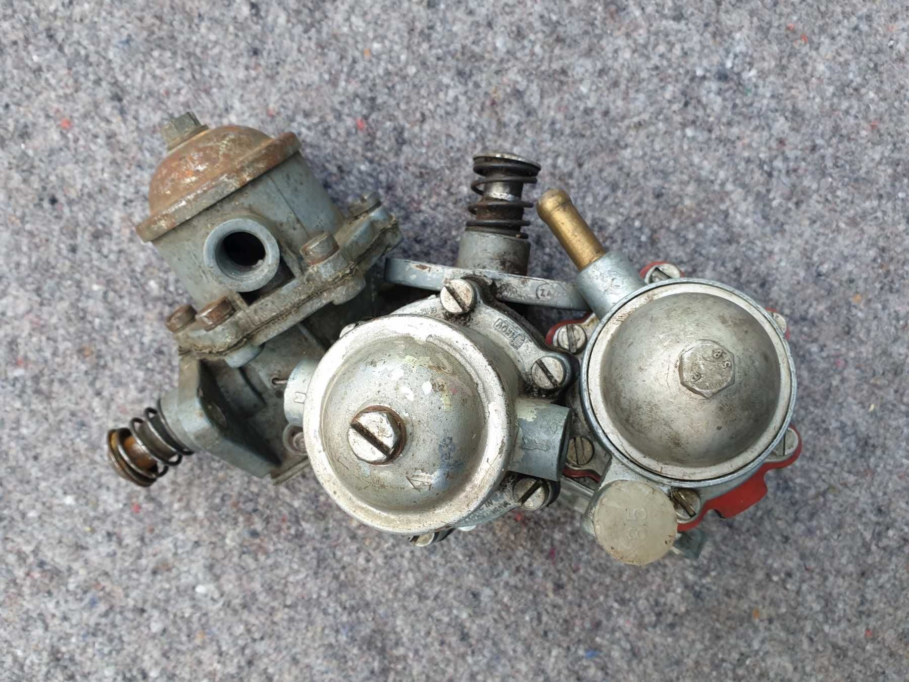 Pompa paliwa z pompką ręczną Fiat 125p FSO 1500 LADA Fiat 126p pompka
