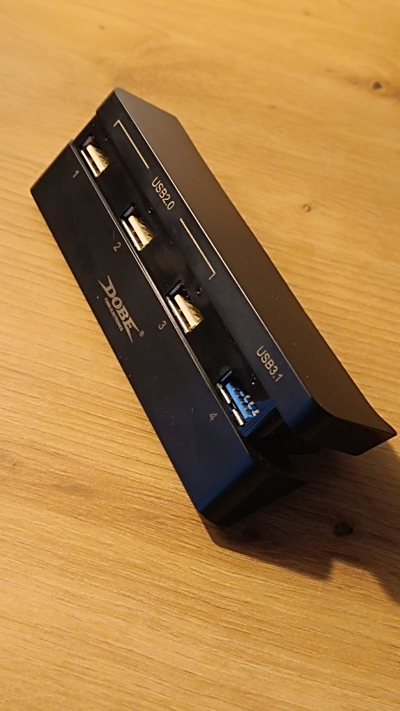 Hub USB 3.1,2.0 para PS4 Slim (Novo)
