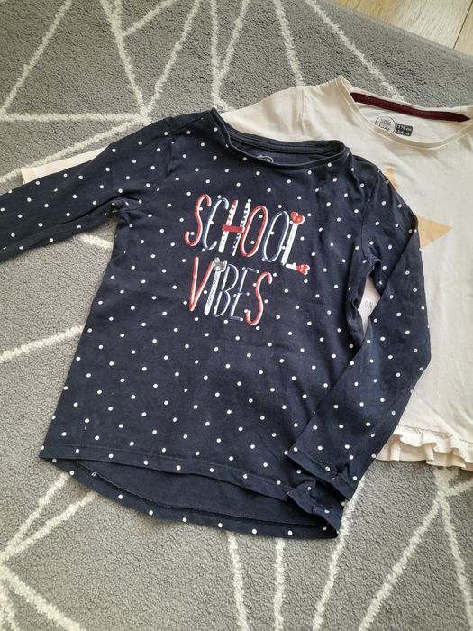 4x Bluzka 116 + bluza