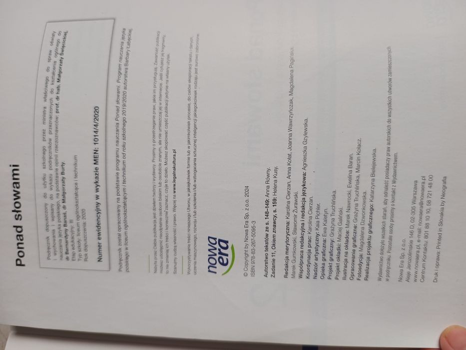 Ponad słowami 2 cz 1 i 2