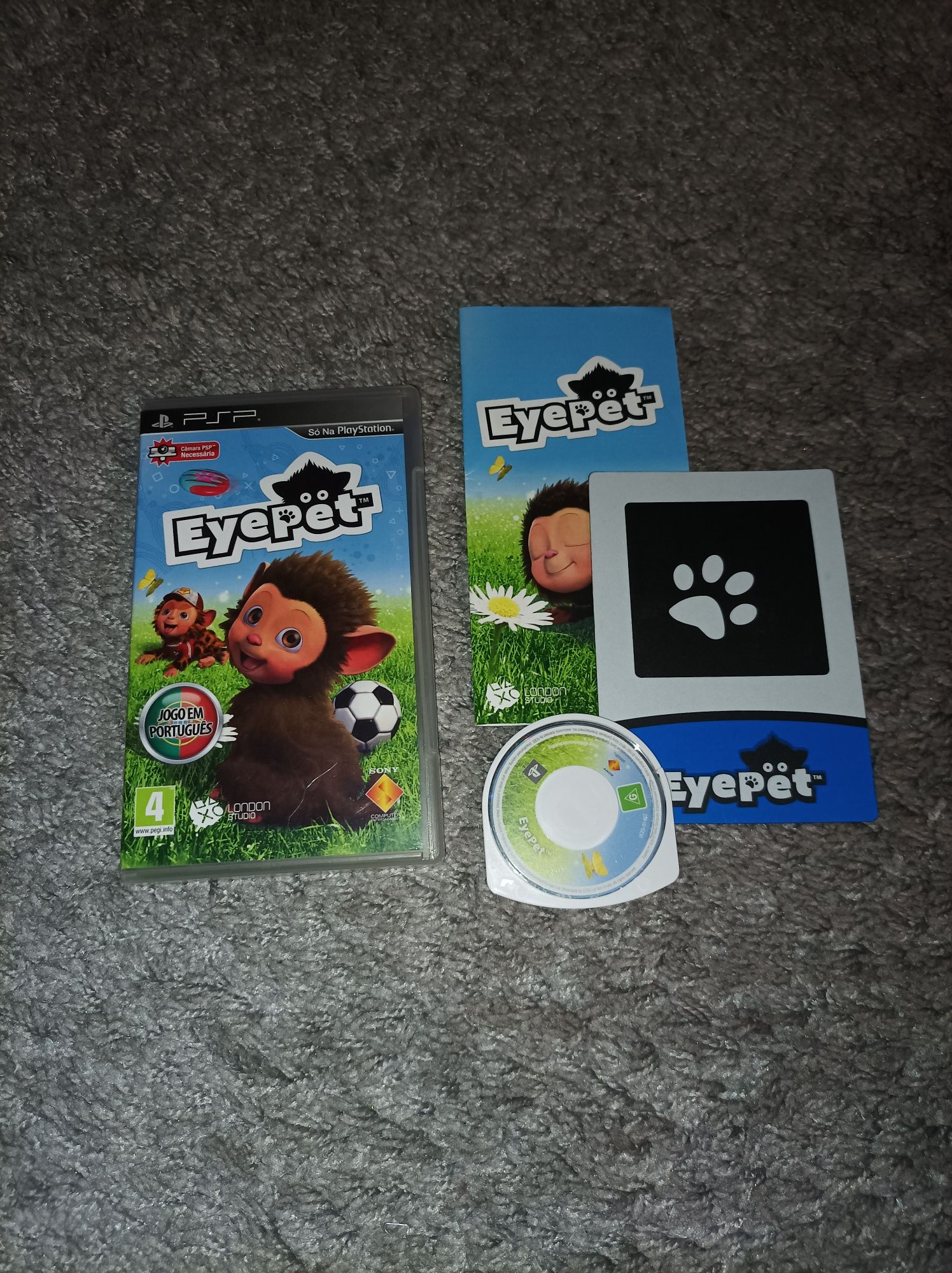 Videojogo EyePet PSP