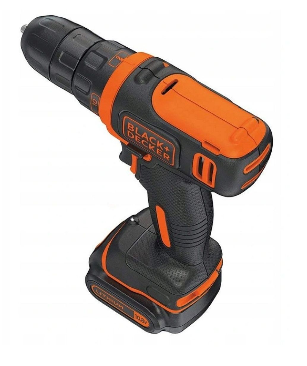 Wiertarko-wkrętarka Black&Decker  BDCDD12-QW