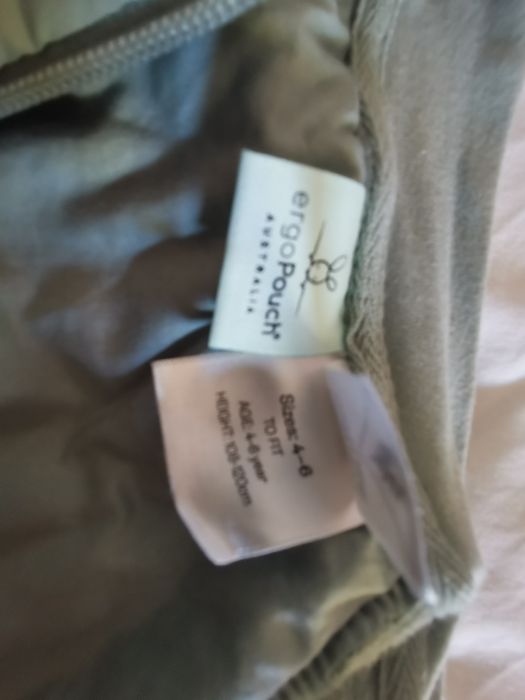 Saco dormir ErgoPouch 4-6 anos