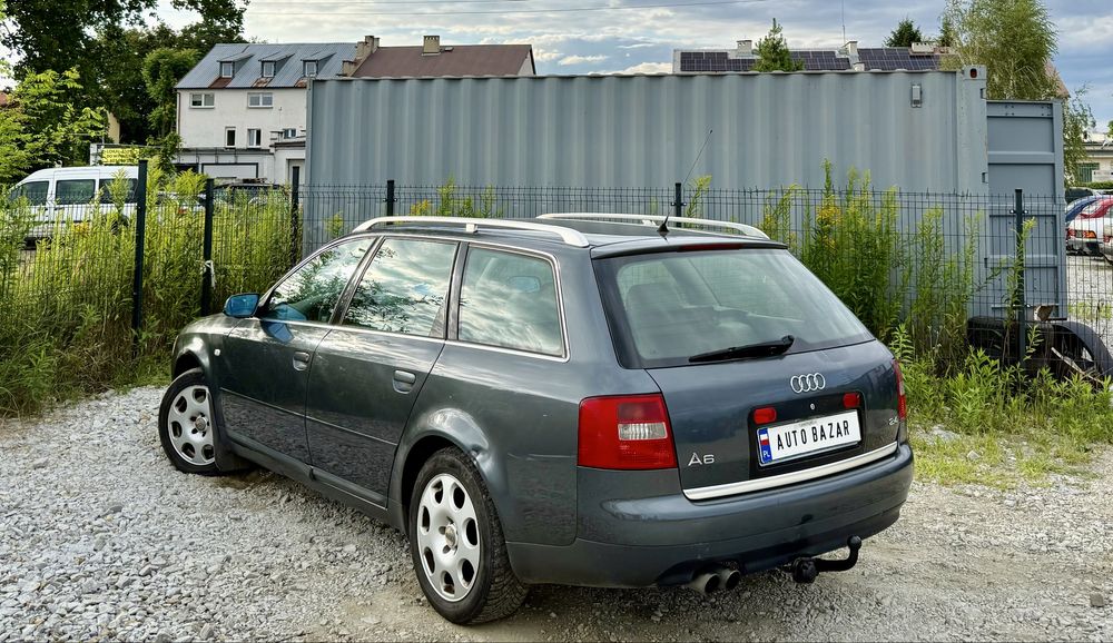 Audi A6 C5 2.4 * Lift  * Klima * 2004 * Hak * Alufelgi * Zadbana