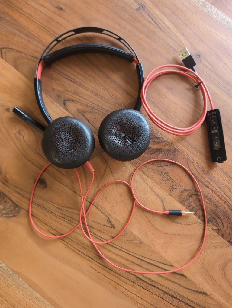 Headset poly blackwire 5200 series