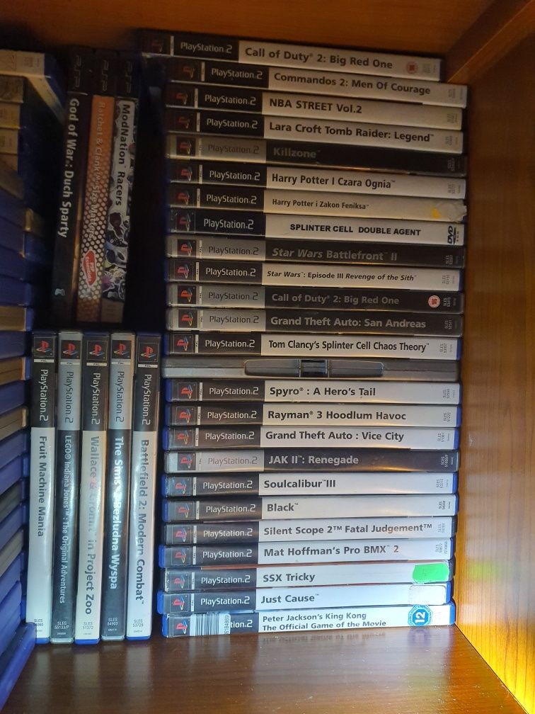 Sprzedam zamienię gry Ps2 PSP Retro różne ceny