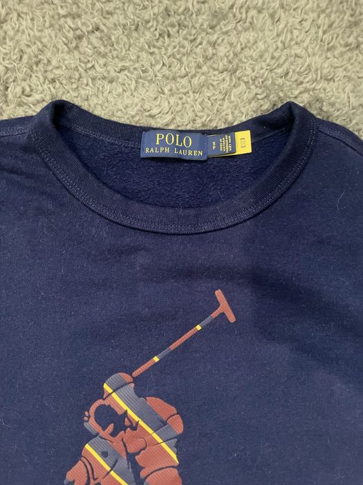 Світшот ralph lauren big logo