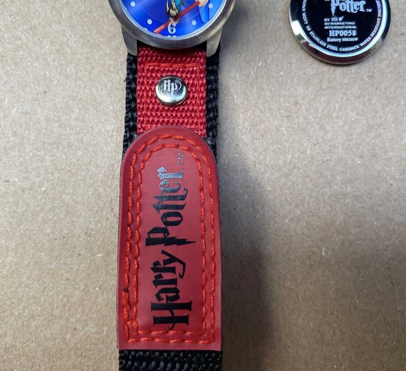 Relógio vintage e raro Harry Potter (Só há 1 item à venda na internet)