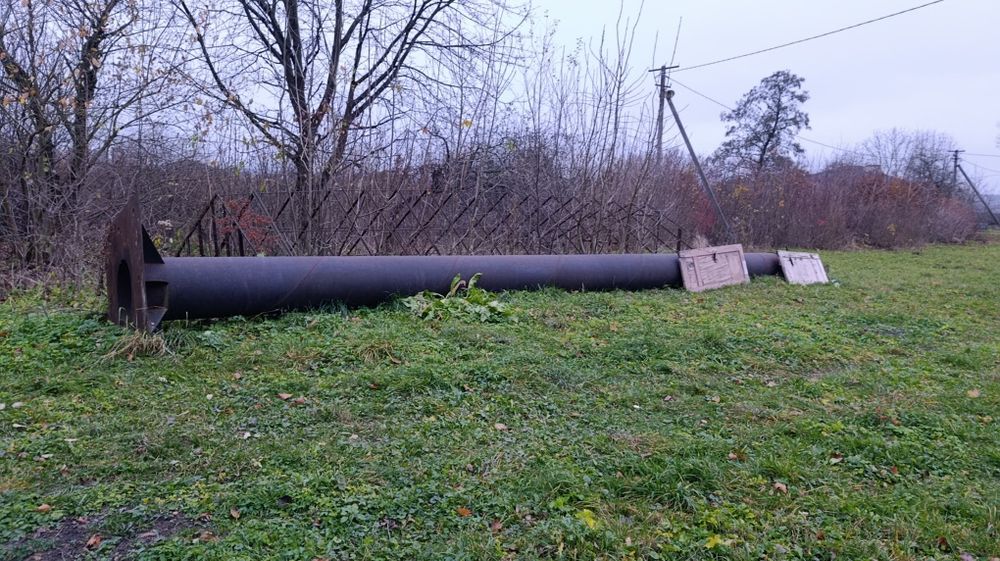 Труба металева, металевий комин