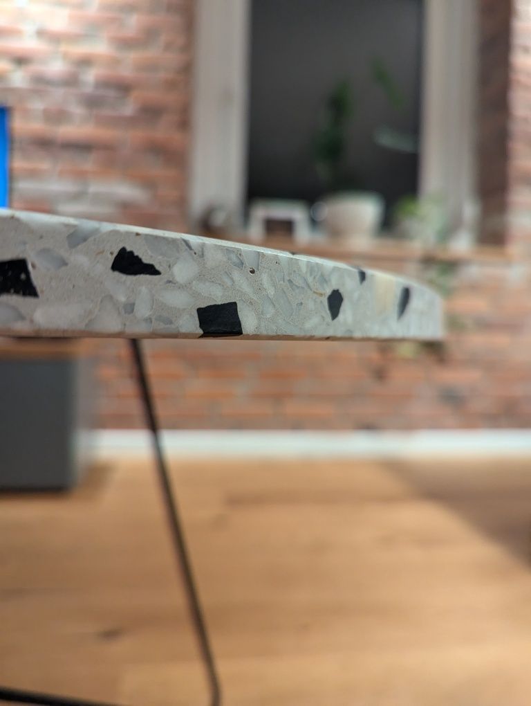Stolik kawowy Terrazzo oryginalny kamień