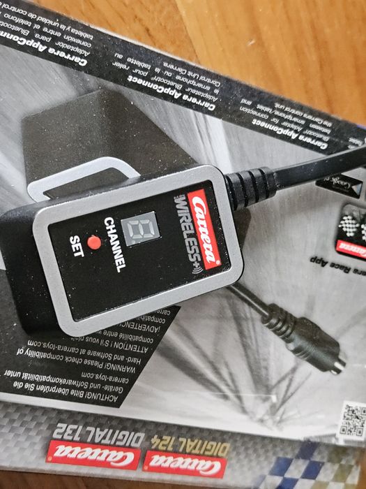 Carrera Wireless + Plus Carrera Digital 132, Digital 124