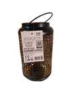 Lampa stołowa metalowa LED na baterie 21,5 cm