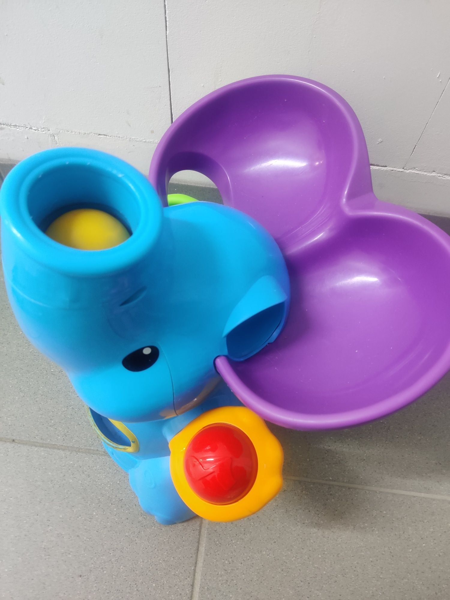 Zestaw zabawek dla maluszka Fisher Price Vtech Cotoons + słonik pilłka