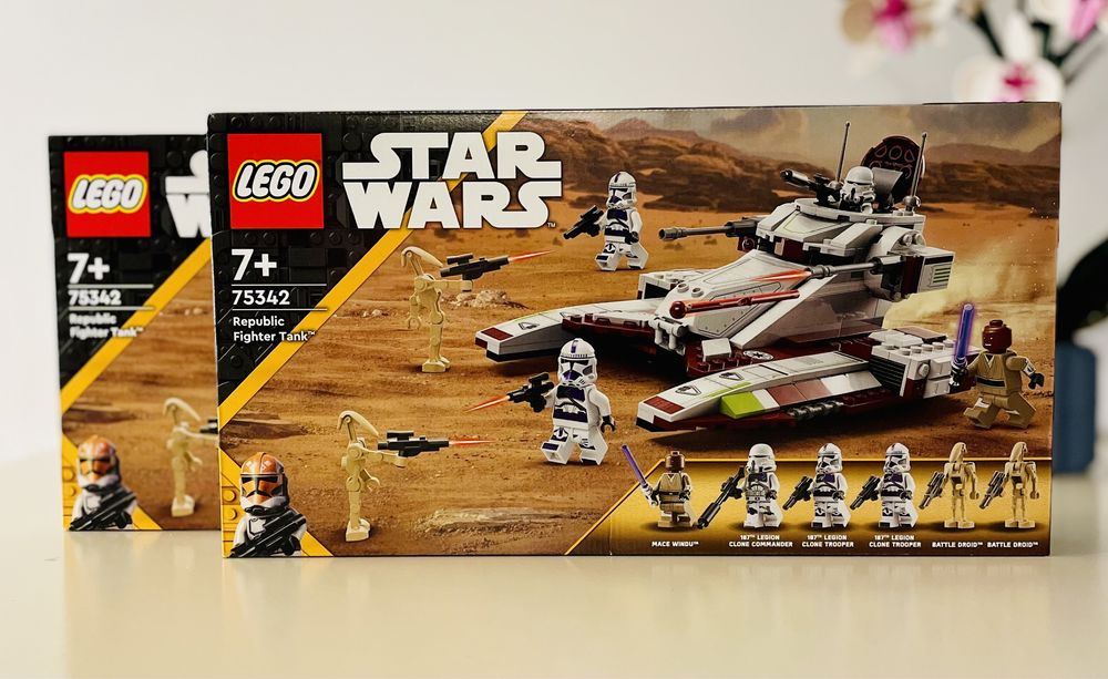 LEGO® 75342 Star Wars - Czołg bojowy Republiki