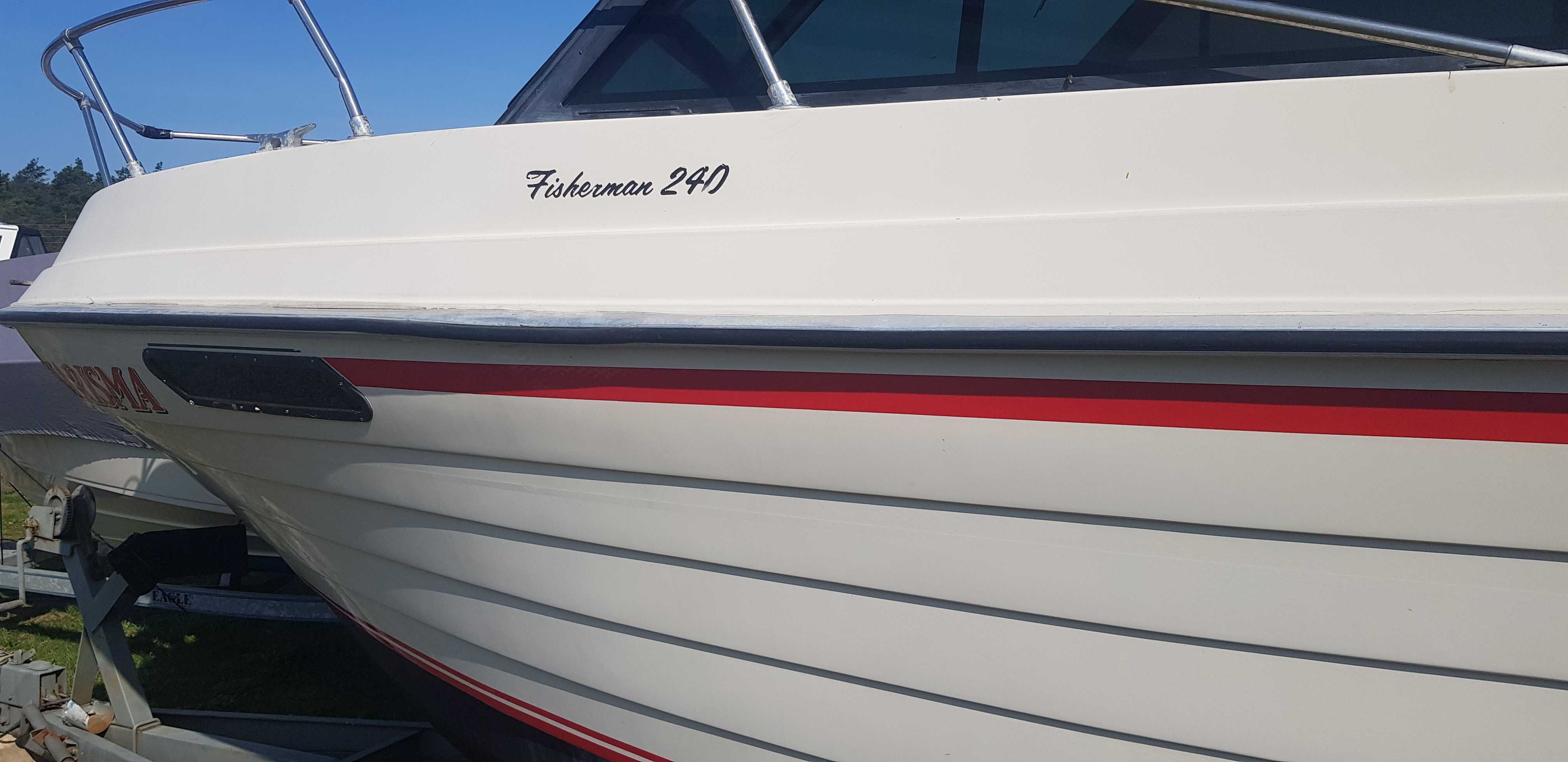 jacht motorowy Thompson 24 hardtop volvo penta 260 km bayliner sea ray