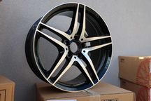 alu felgi 19 5x112 8,5j et45 9,5j et49 mercedes amg w212 w213 66,6