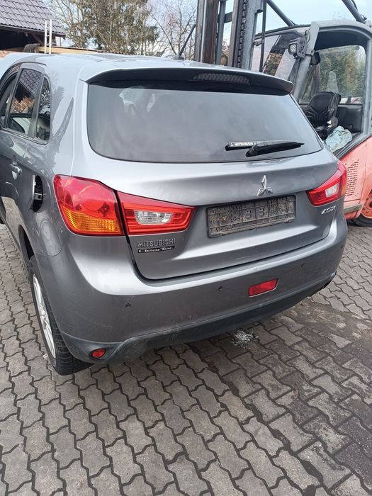 Klapa tylna kompletna Mitsubishi ASX u17