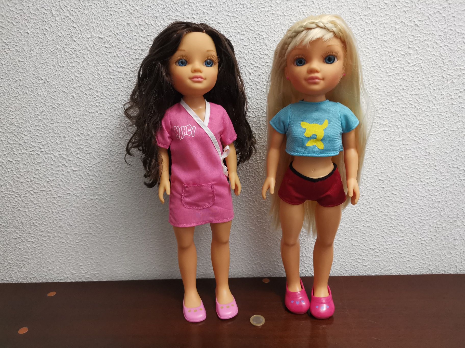 9 Bonecas - Piny / Steffi Love / MGA / Famosa / Nancy / Monster High