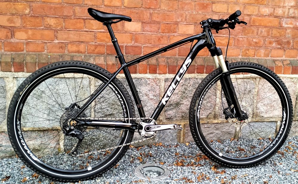 Rower Kellys Gate 50, 29" r. M Górski, Deore XT, Sztywne Ośki.