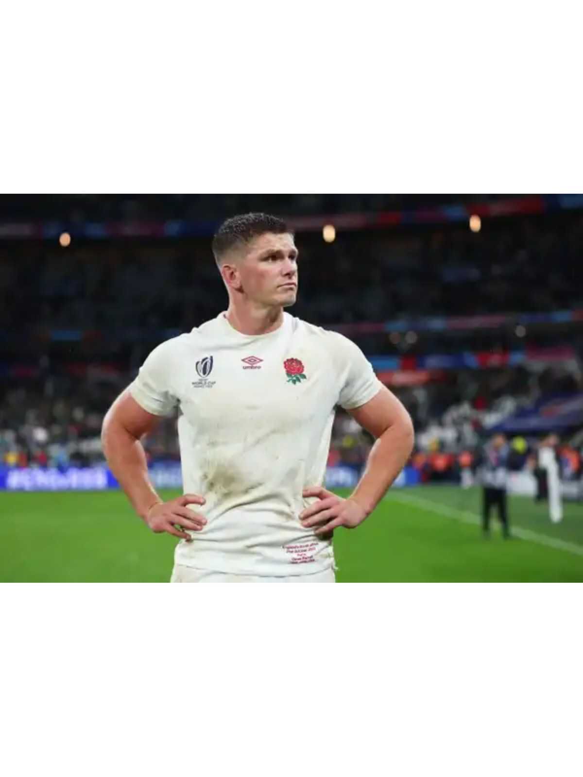 Replika koszulki z Mistrzostw Świata Rugby 2023 - Anglia - Umbro 4XL