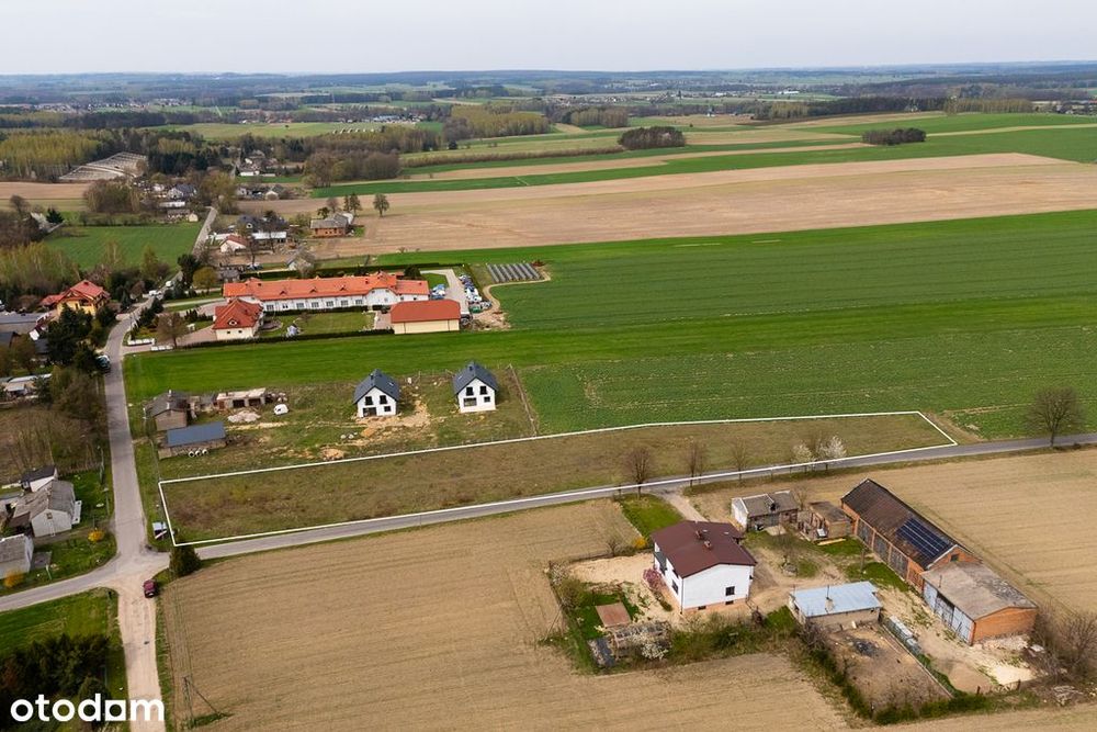 Działka na sprzedaż 3400 m2 - Syberia gm. Brzeziny