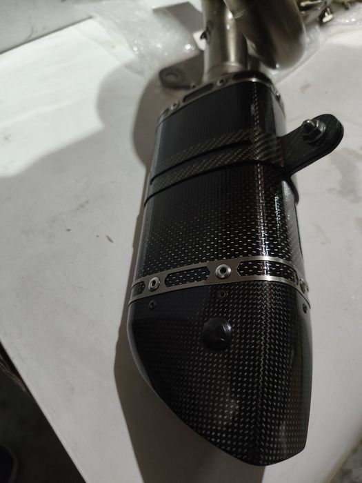 Ackrapovic  Racing line&Carbon Yamaha MT 07 /XSR