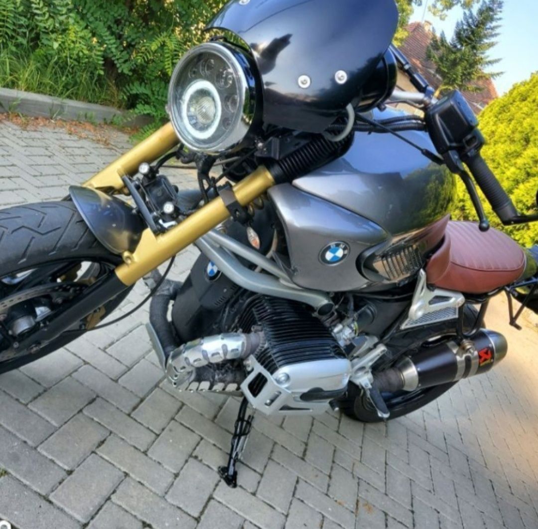 Bmw motocykl R boxer sprzedam ładny stan jedyny taki scrambler